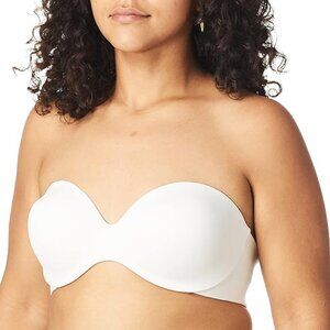 Warner's Cushioned Underwire Lightly Lined Convertible Strapless Bra 36D NWT